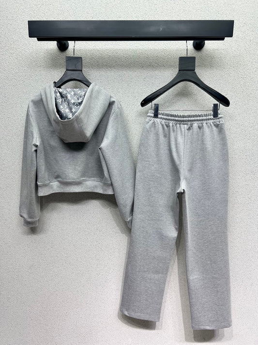 Louis 25fw outdoor suit