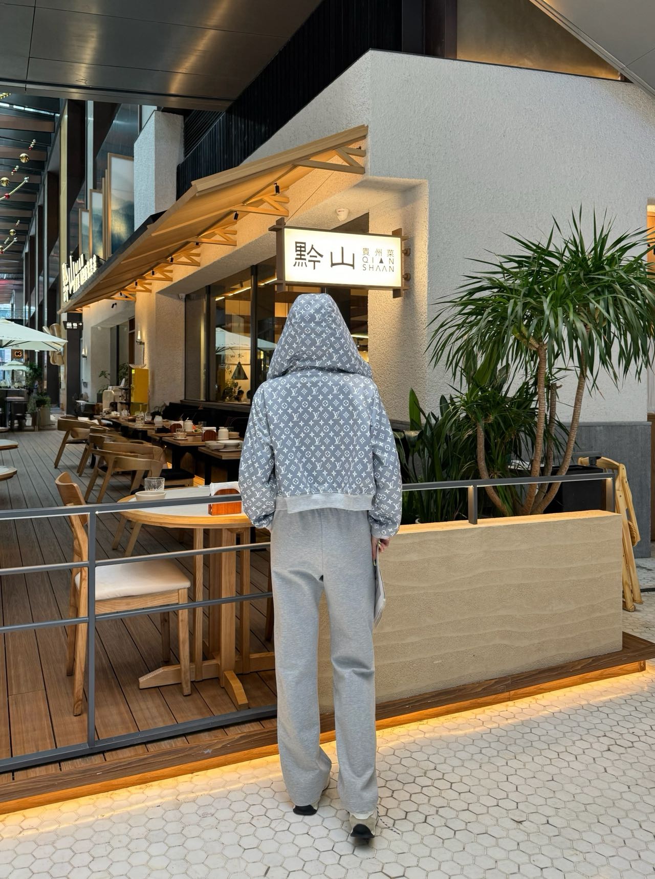 Louis 25fw outdoor suit