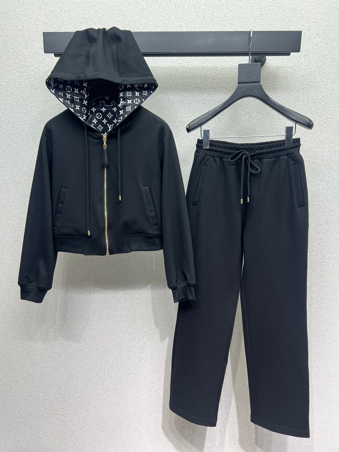 Louis 25fw outdoor suit