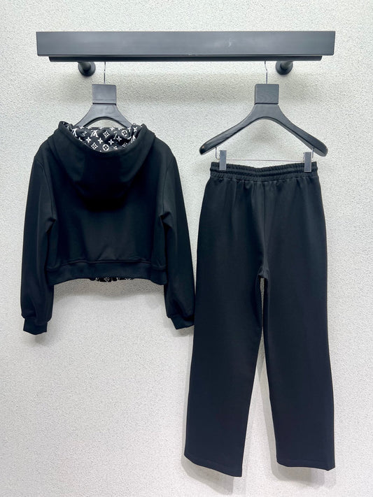 Louis 25fw outdoor suit