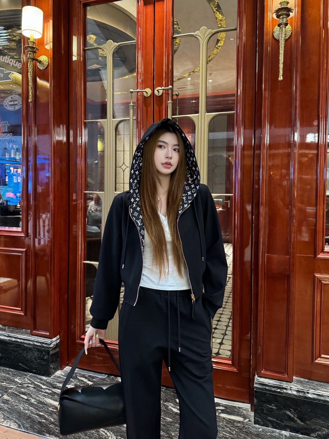 Louis 25fw outdoor suit