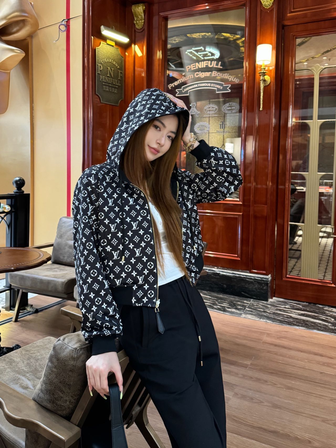 Louis 25fw outdoor suit