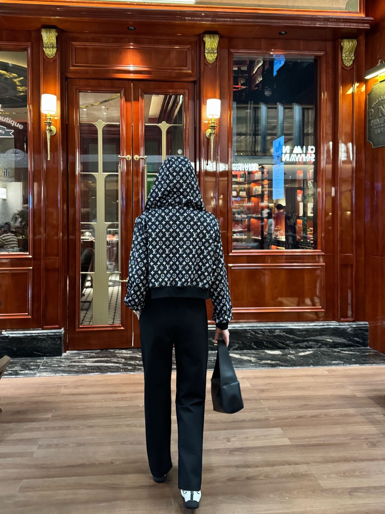 Louis 25fw outdoor suit