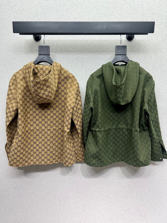 Guc 25fw jacquard jacket