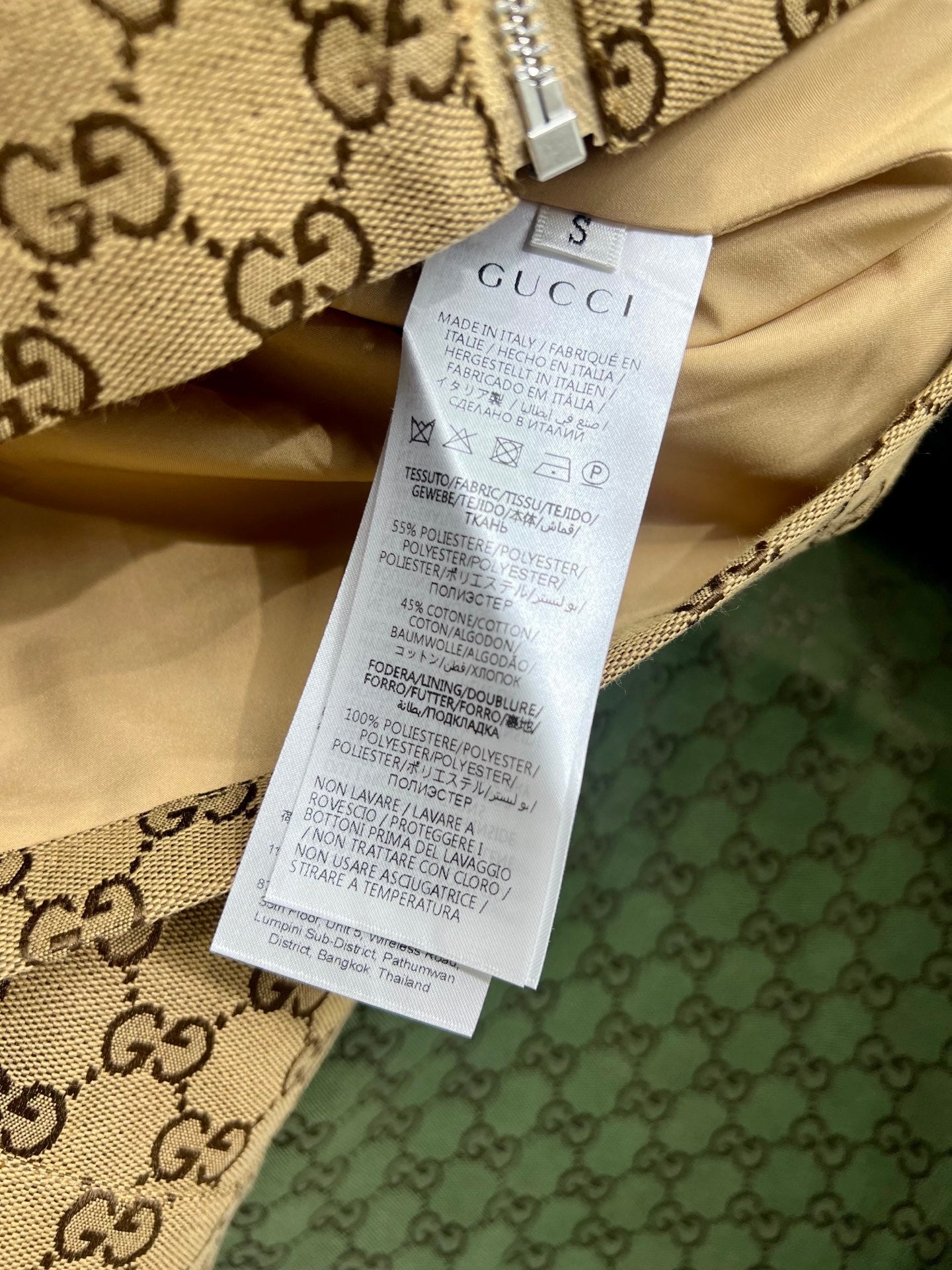 Guc 25fw jacquard jacket