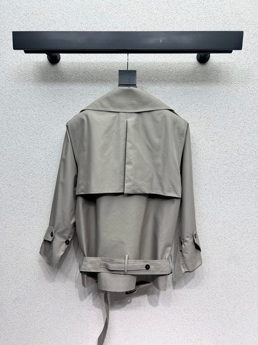 Hels 25fw trench coat