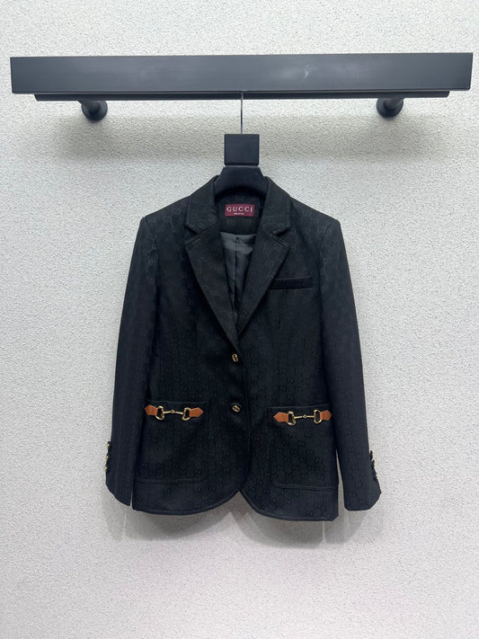 Guc 25fw jacquard jacket