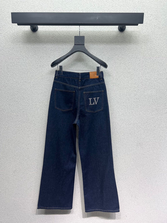 Louis 25fw all-match jeans