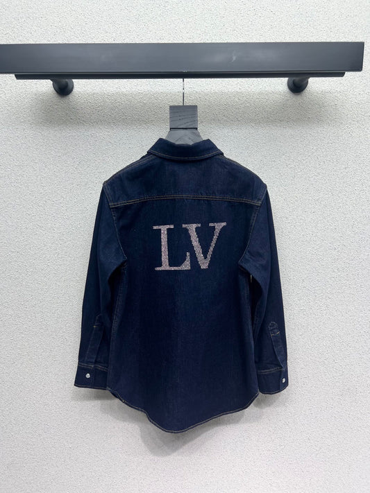 Louis 25fw all-match buttons shirt