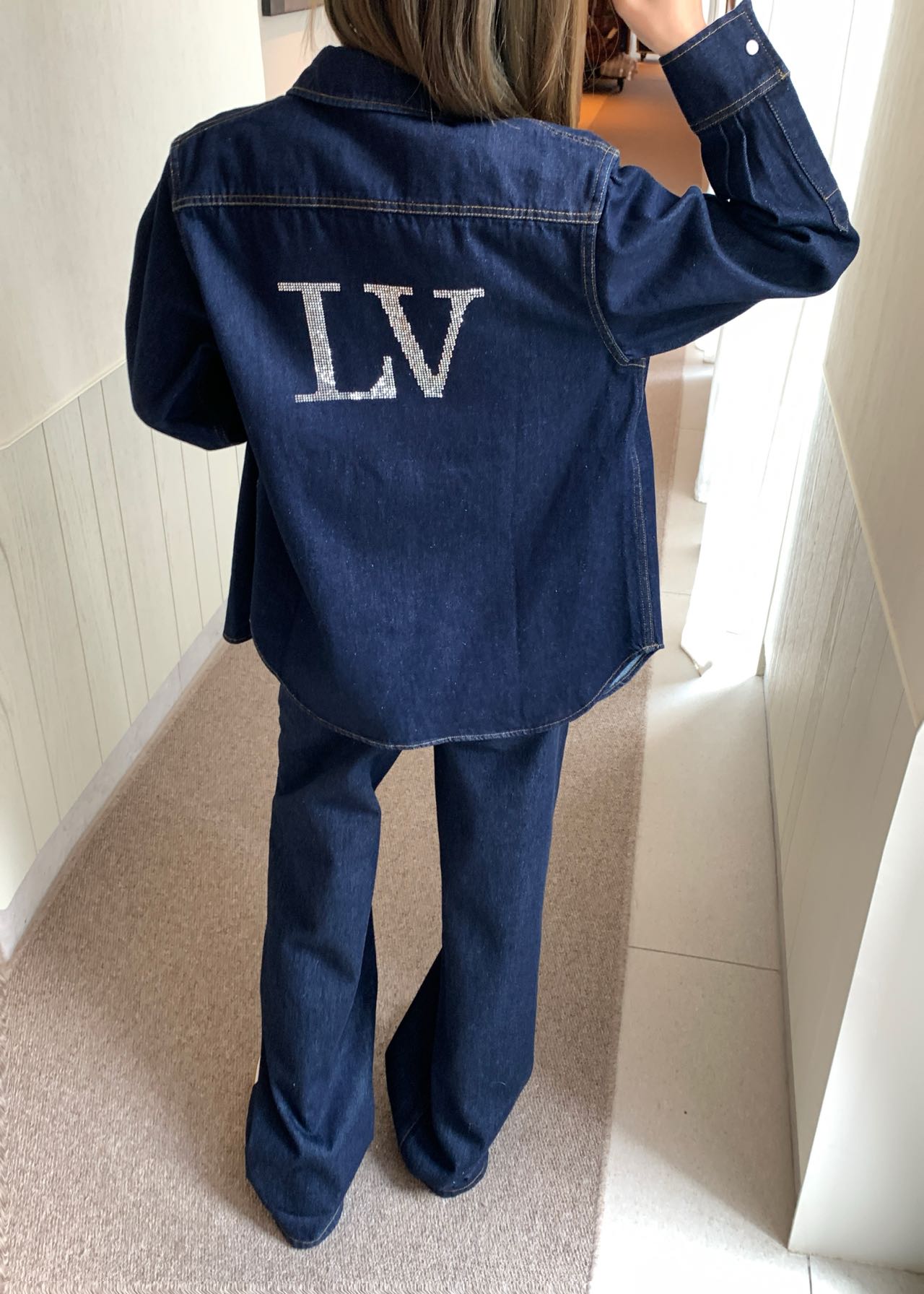 Louis 25fw all-match buttons shirt