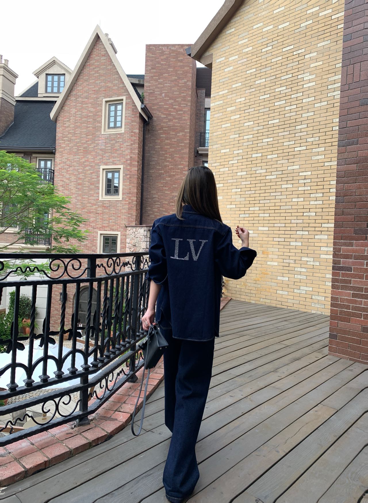 Louis 25fw all-match jeans