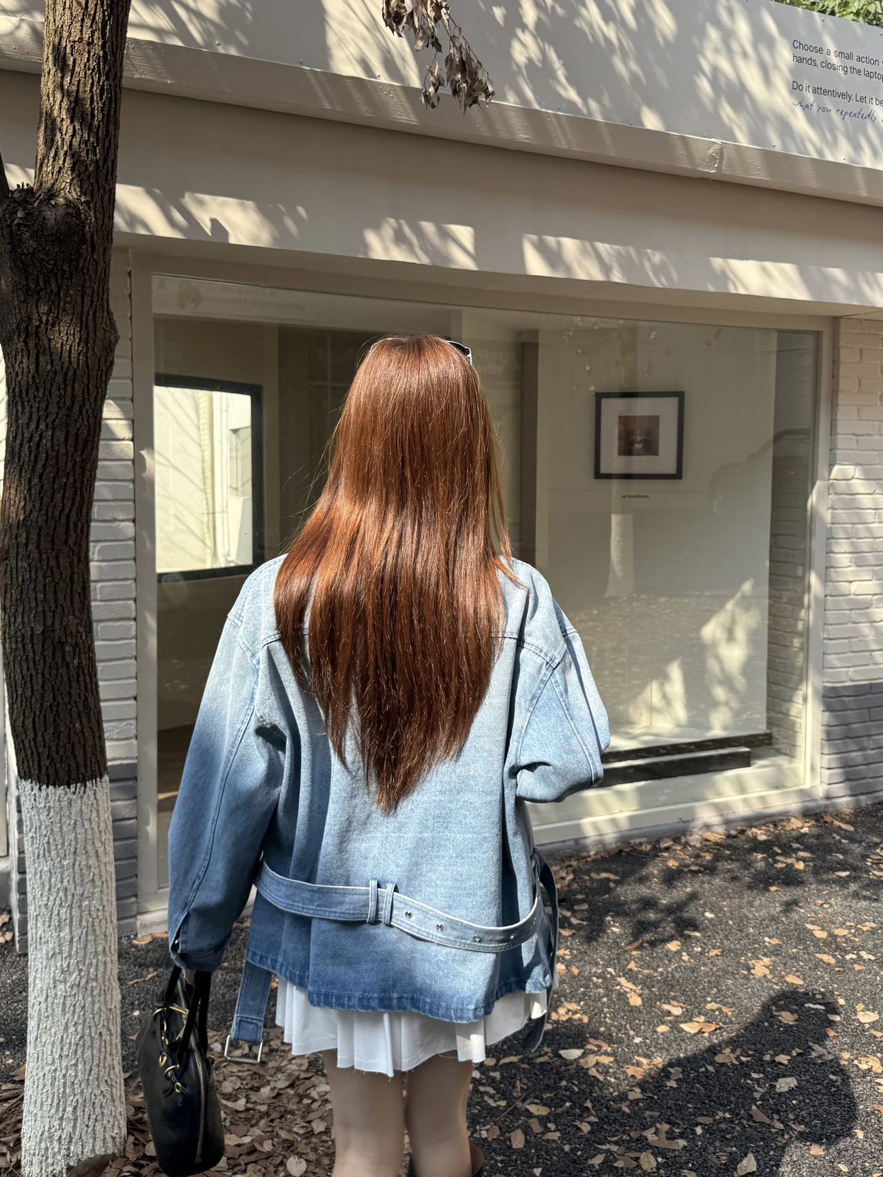 CD 25fw denim jacket