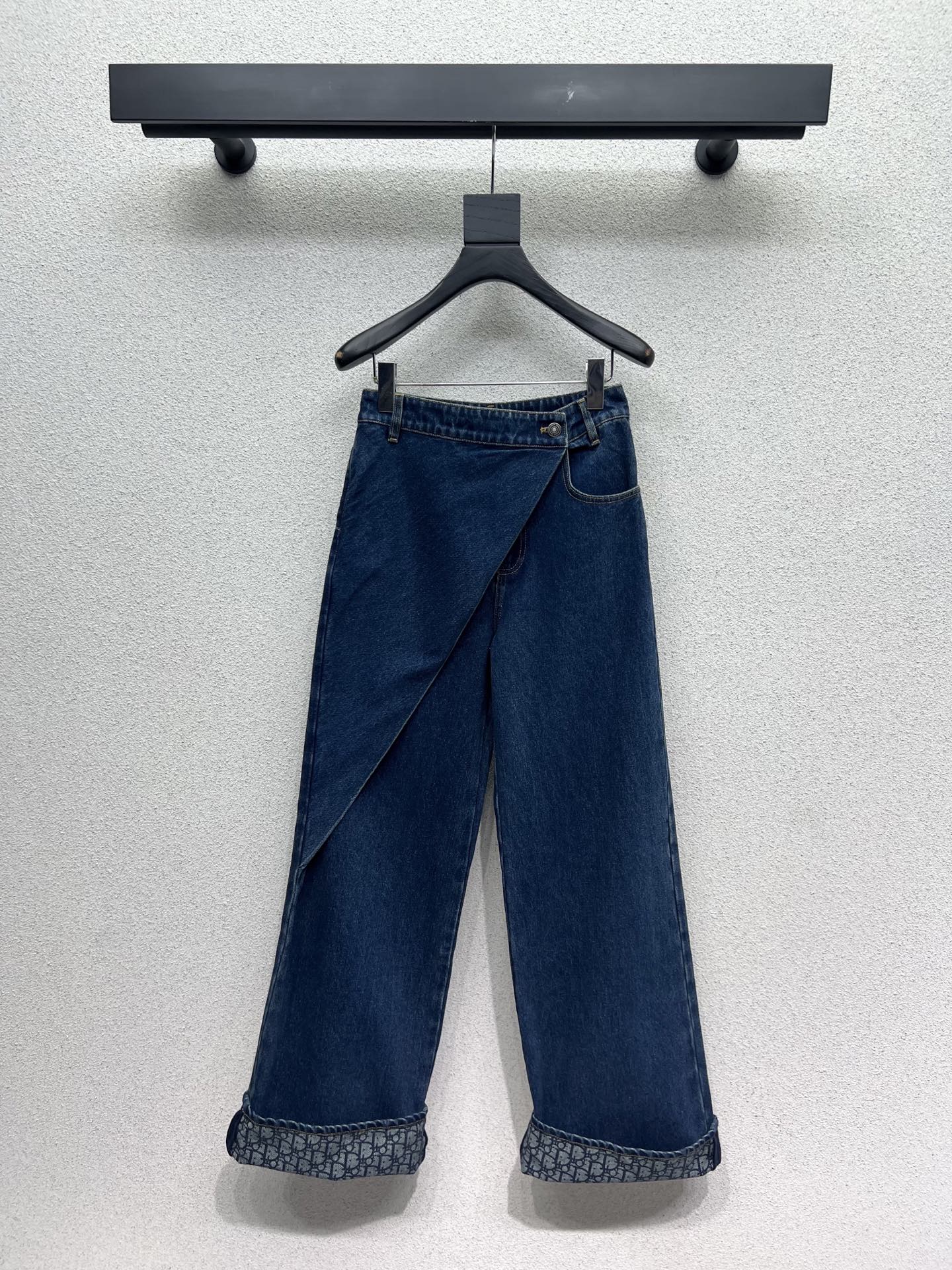 CD 25fw splicing jeans