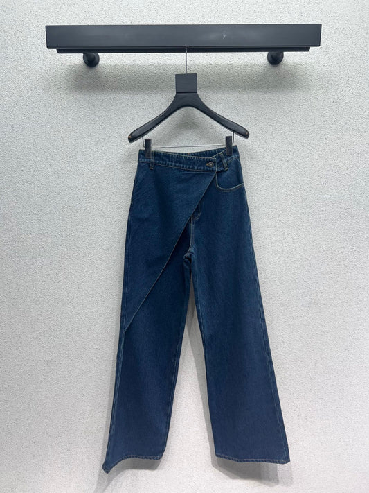CD 25fw splicing jeans