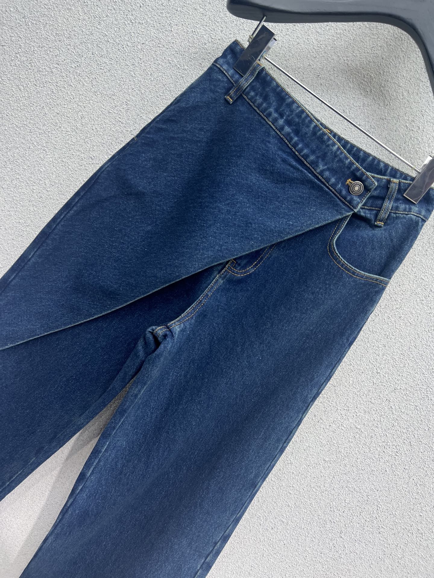 CD 25fw splicing jeans