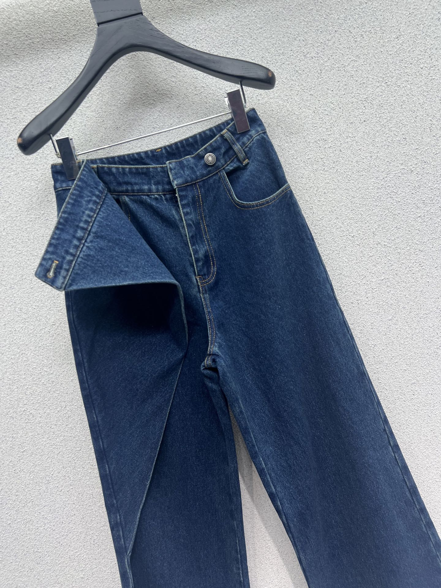 CD 25fw splicing jeans