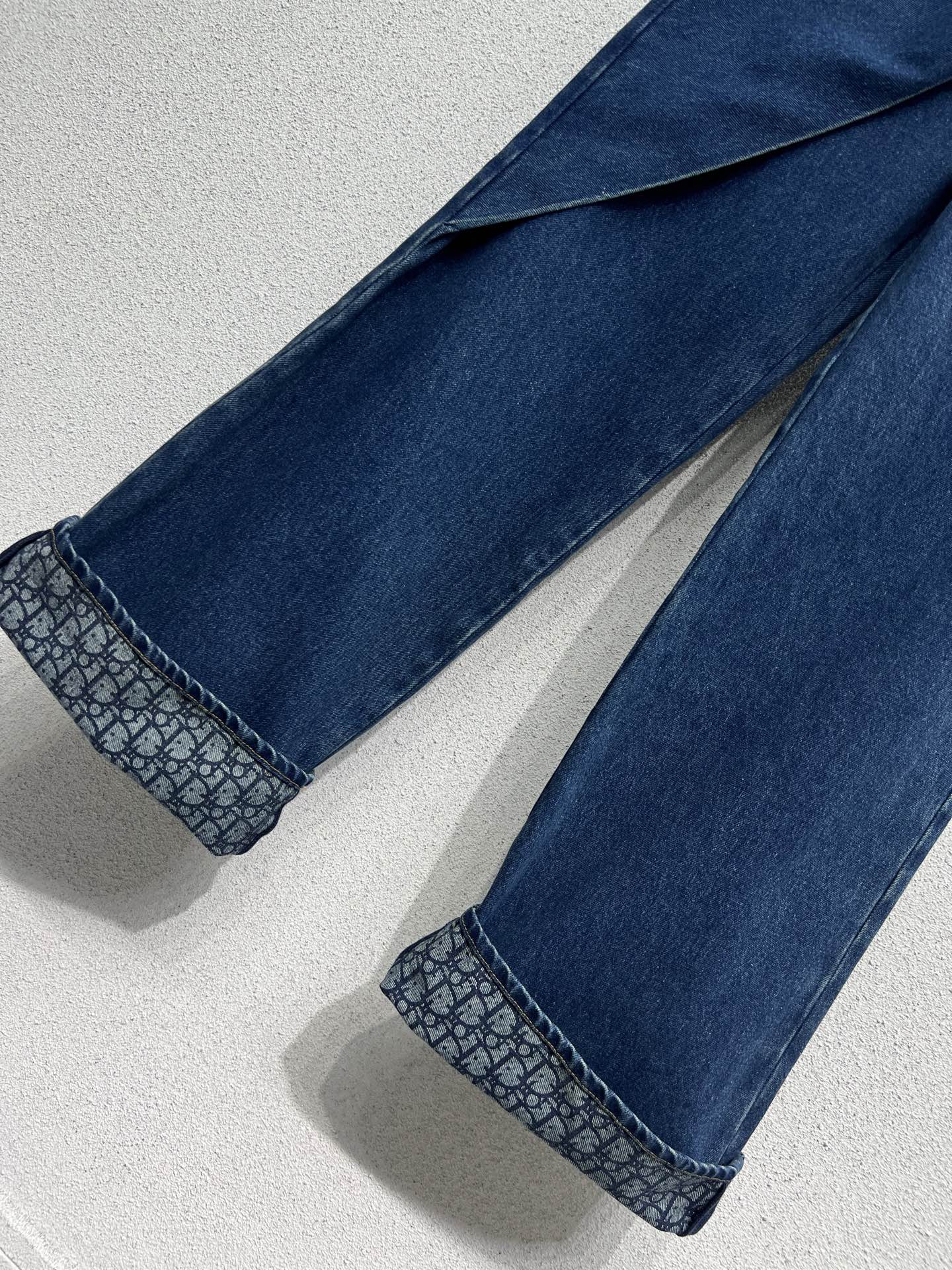 CD 25fw splicing jeans