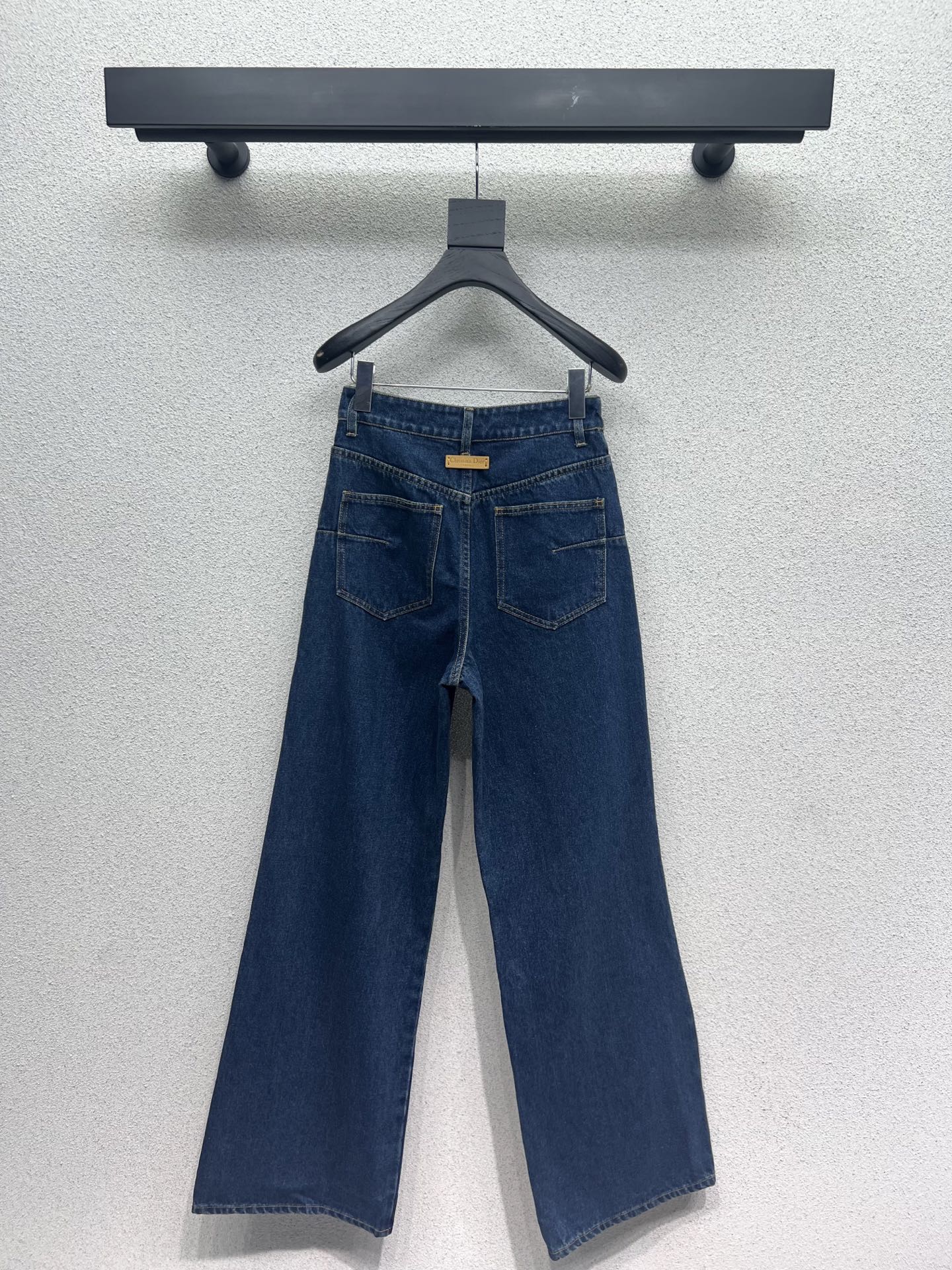 CD 25fw splicing jeans