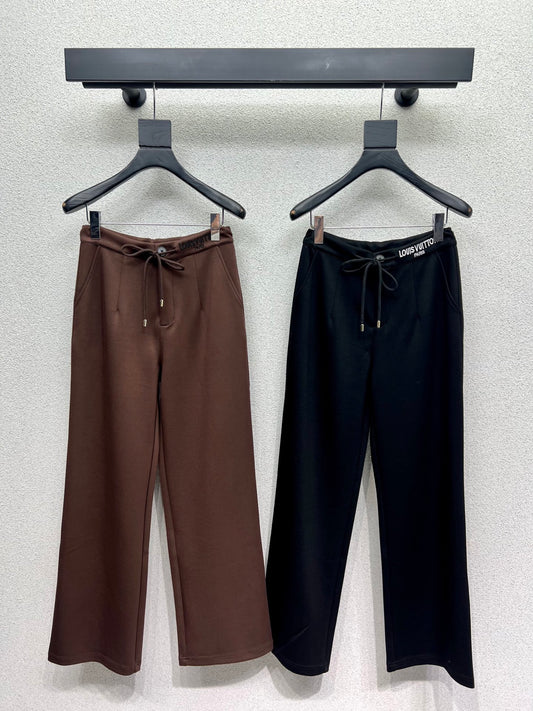 Louis 25fw embroidered pants