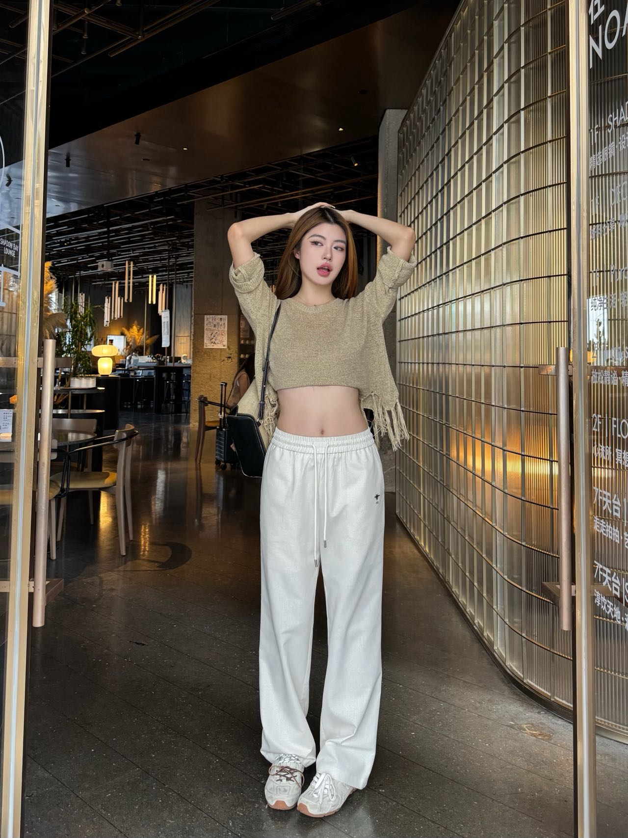CD 25fw leisure pants