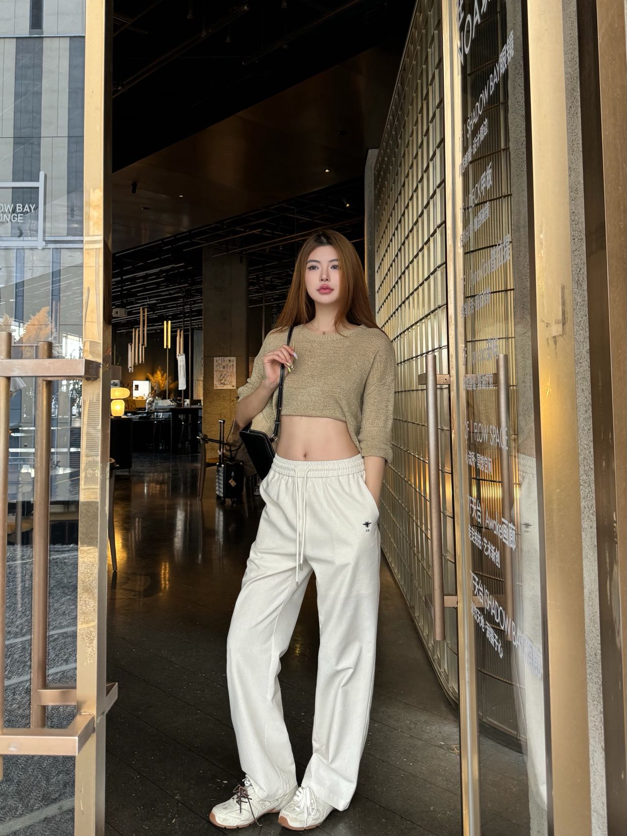 CD 25fw leisure pants