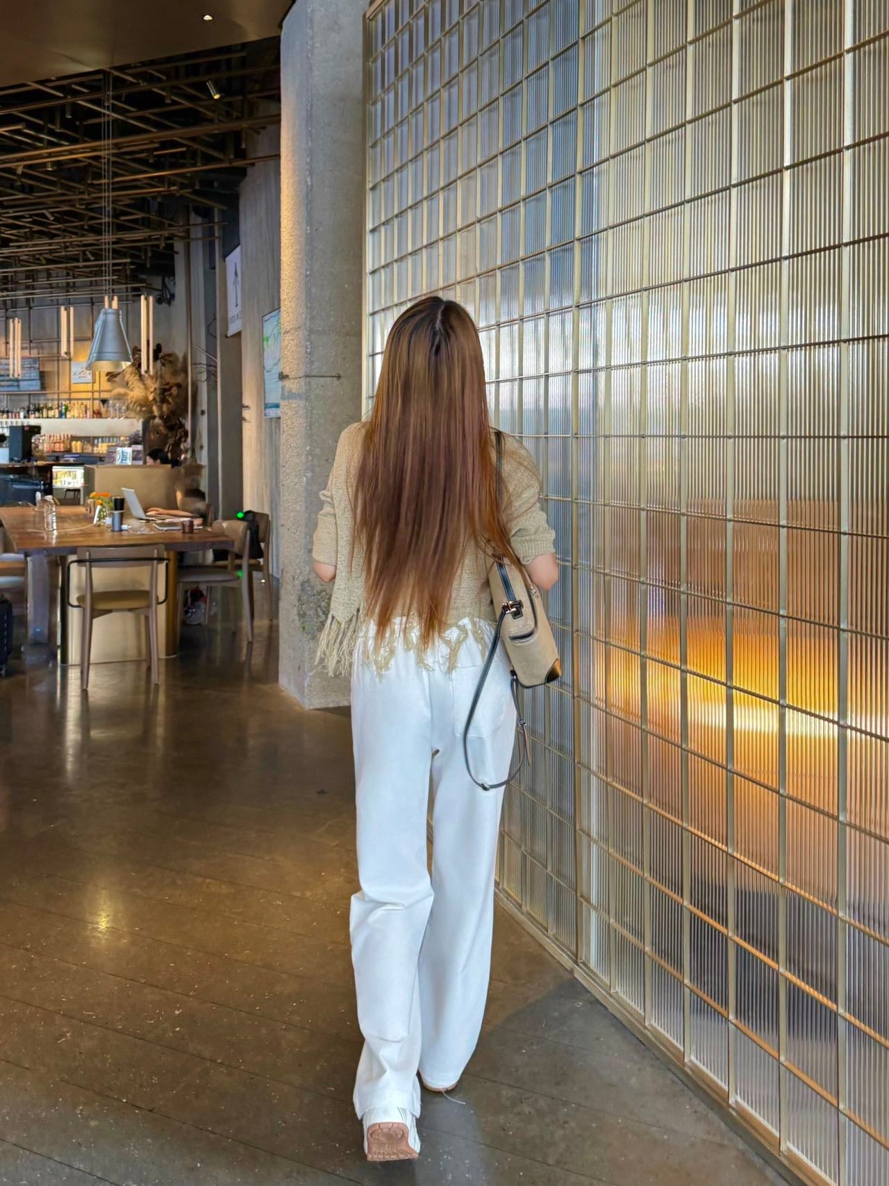 CD 25fw leisure pants