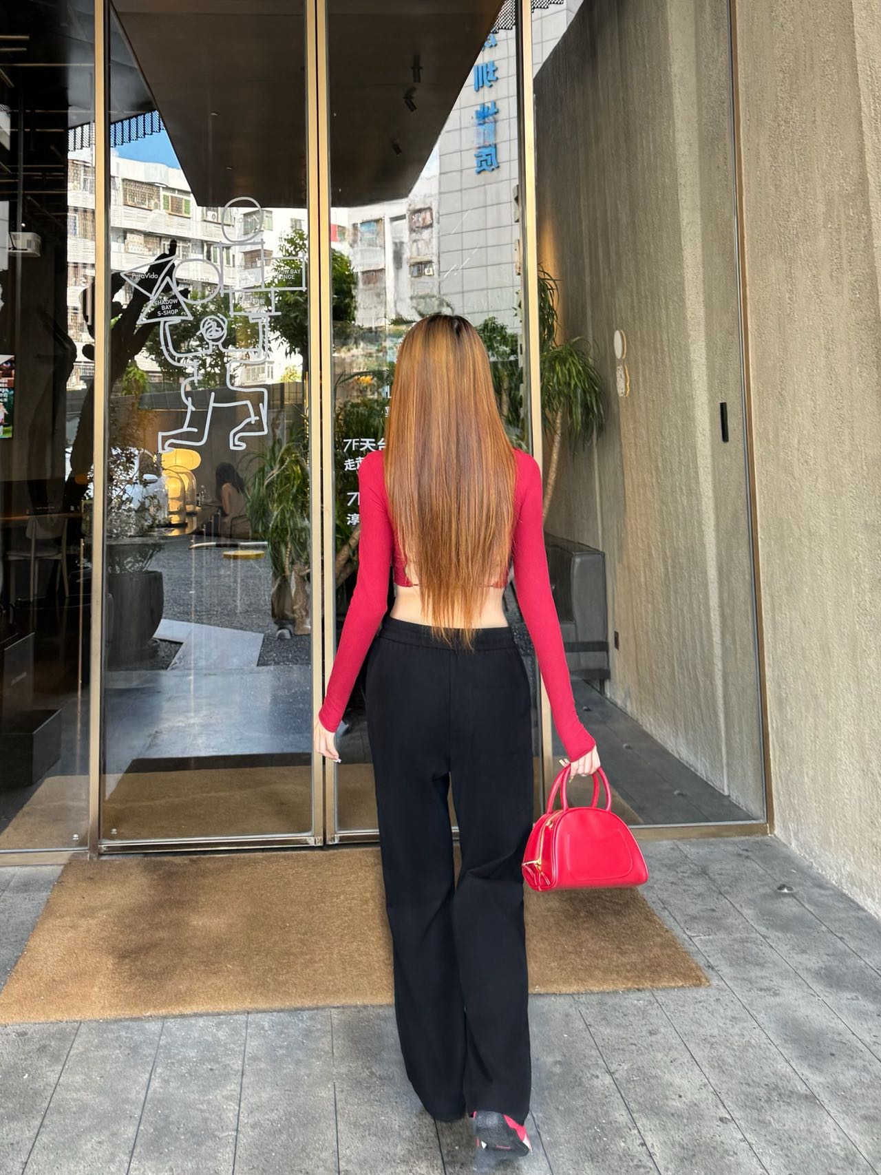 CD 25fw leisure pants