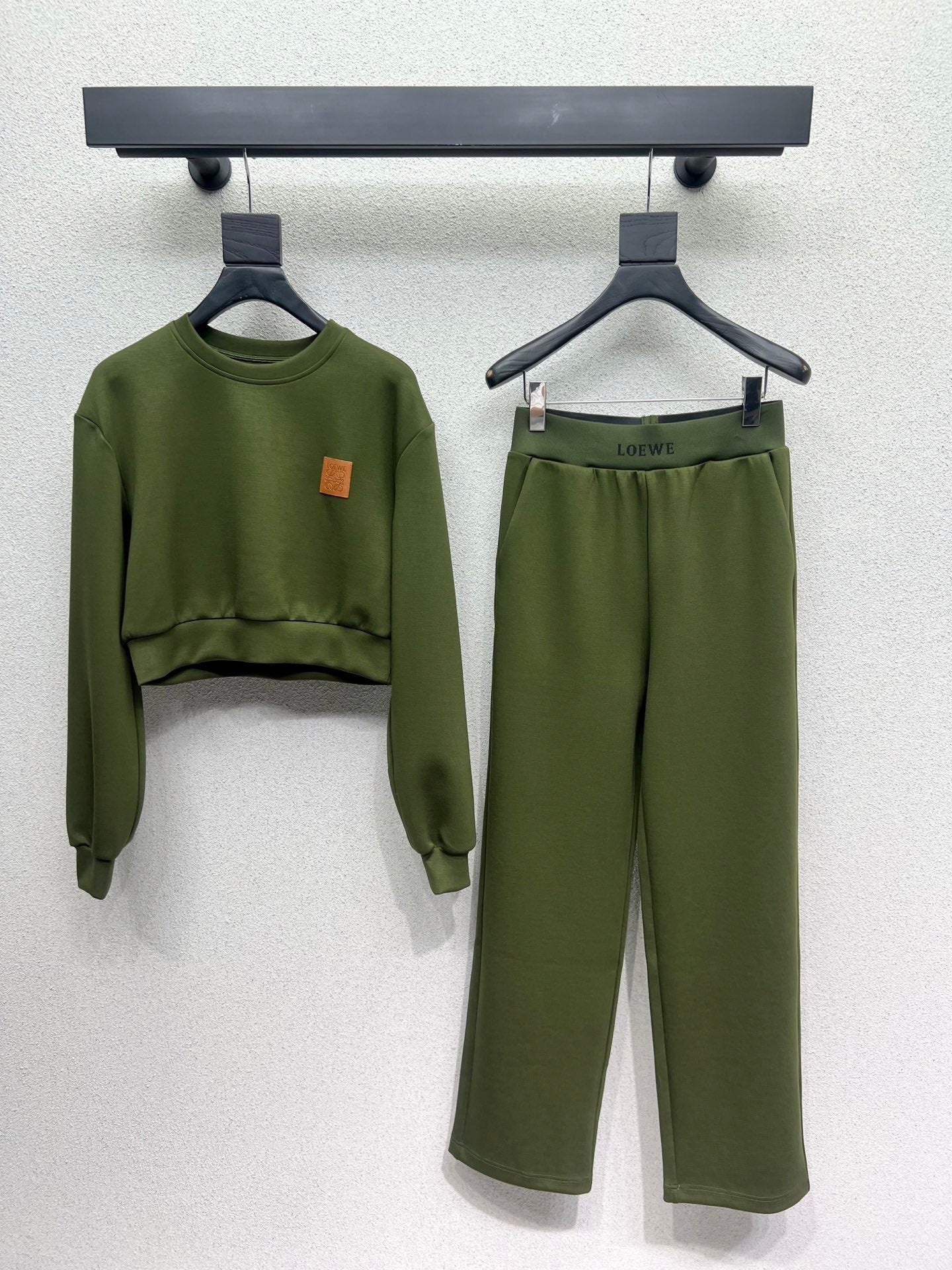 Loe 25fw leisure suit