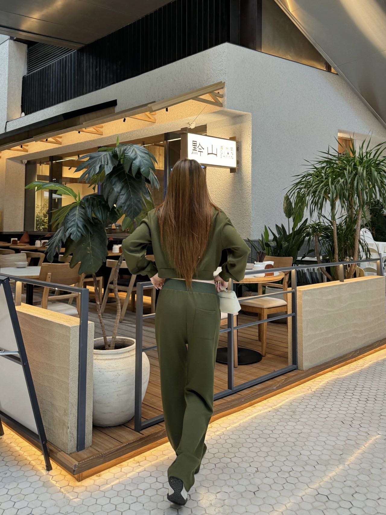 Loe 25fw leisure suit