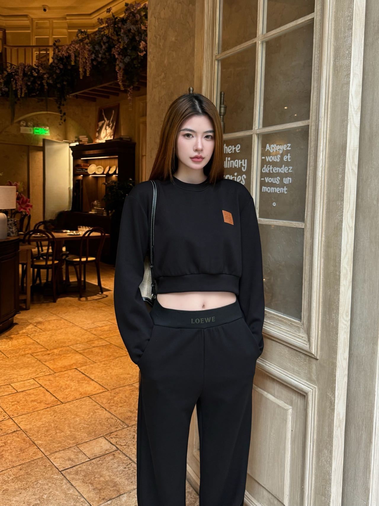 Loe 25fw leisure suit
