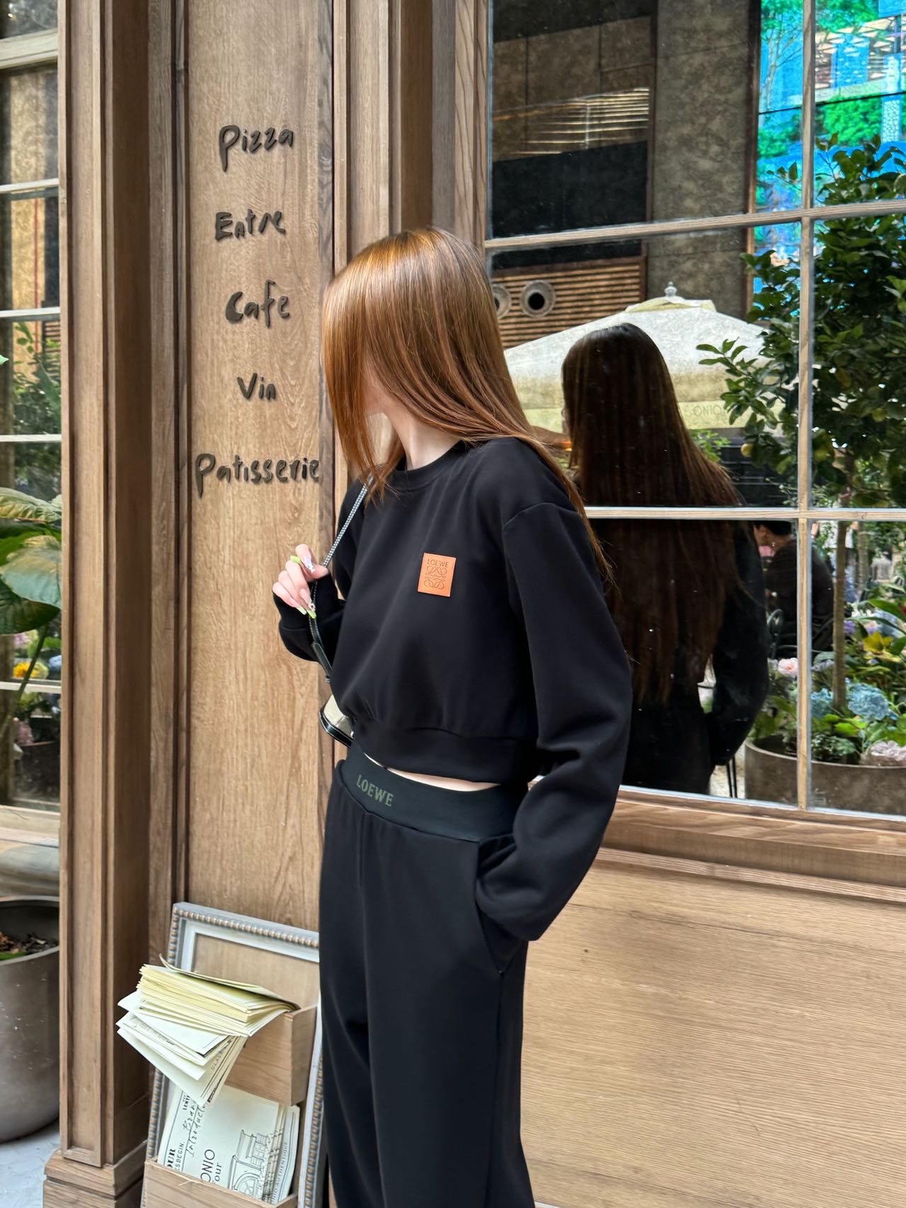 Loe 25fw leisure suit