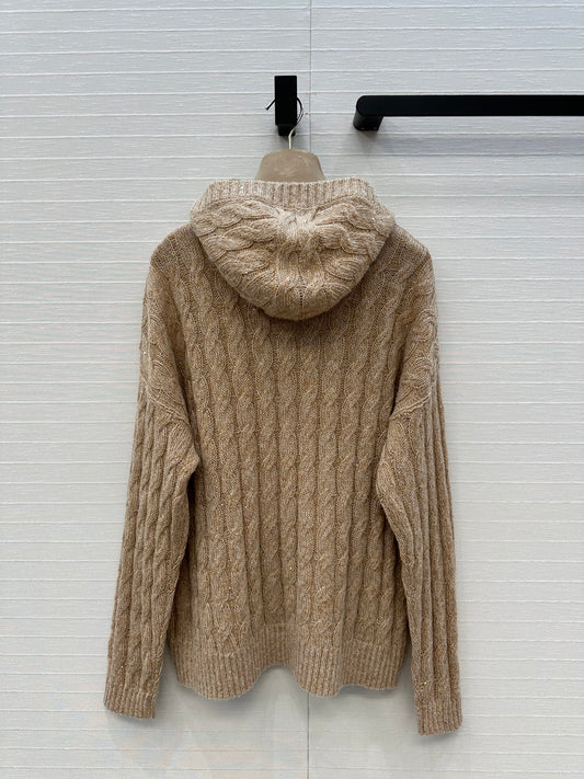 Brune 25fw hoodie sweater