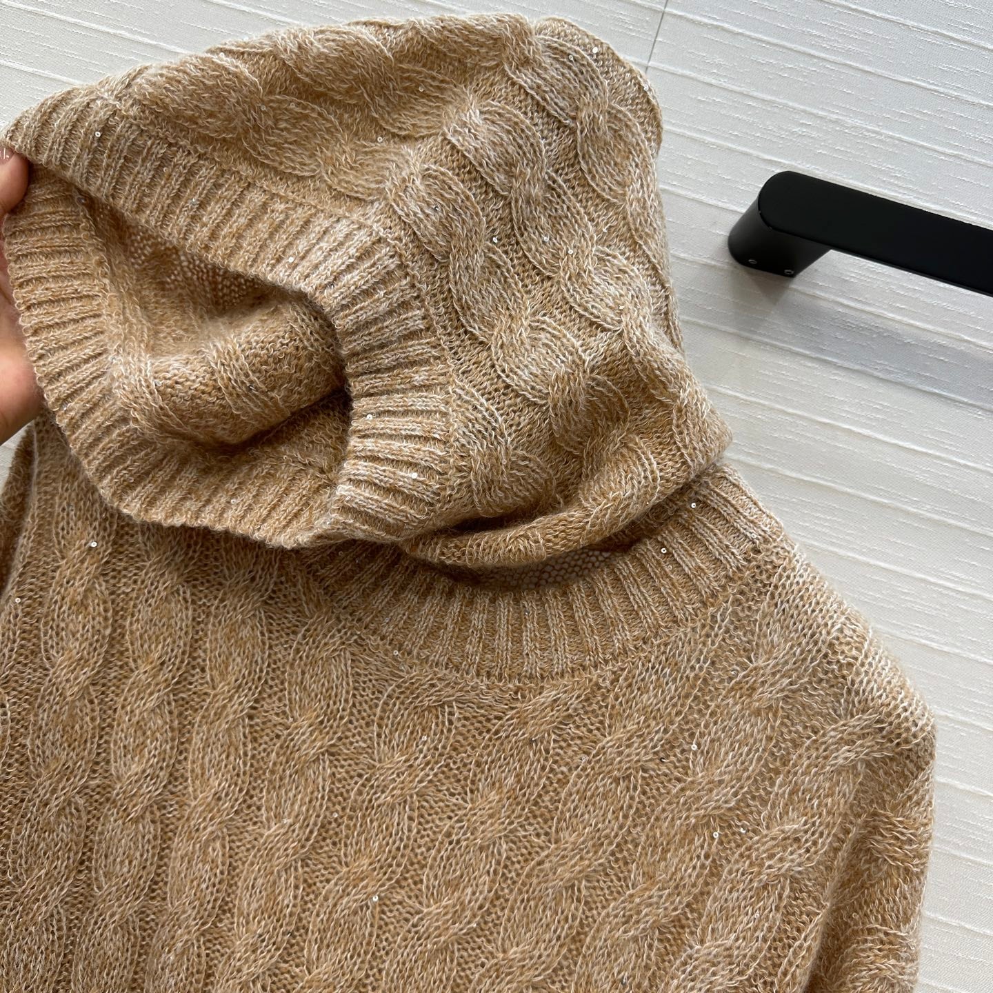 Brune 25fw hoodie sweater