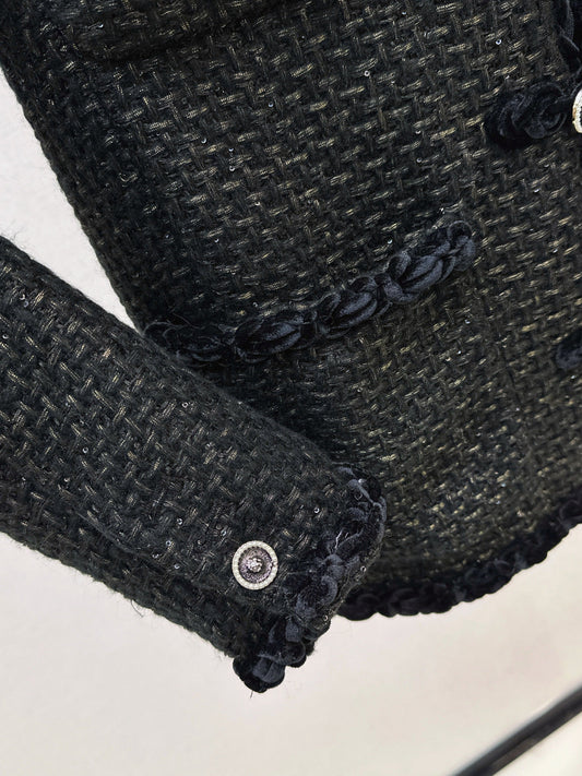 Chan 25fw woven jacket