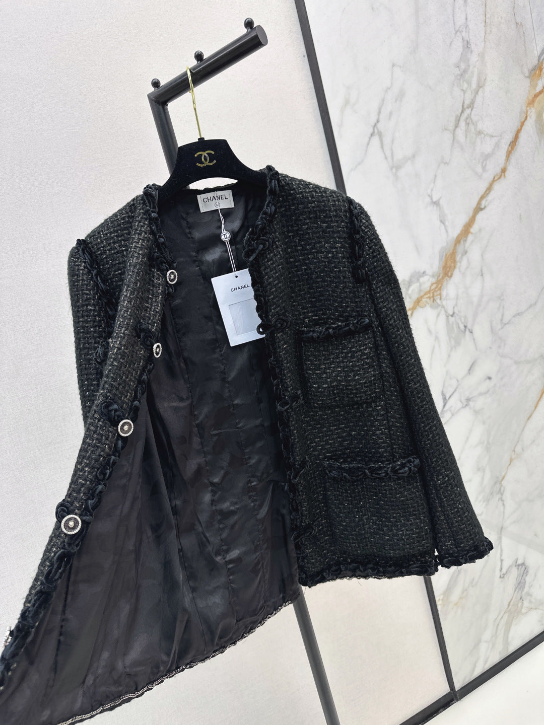 Chan 25fw woven jacket