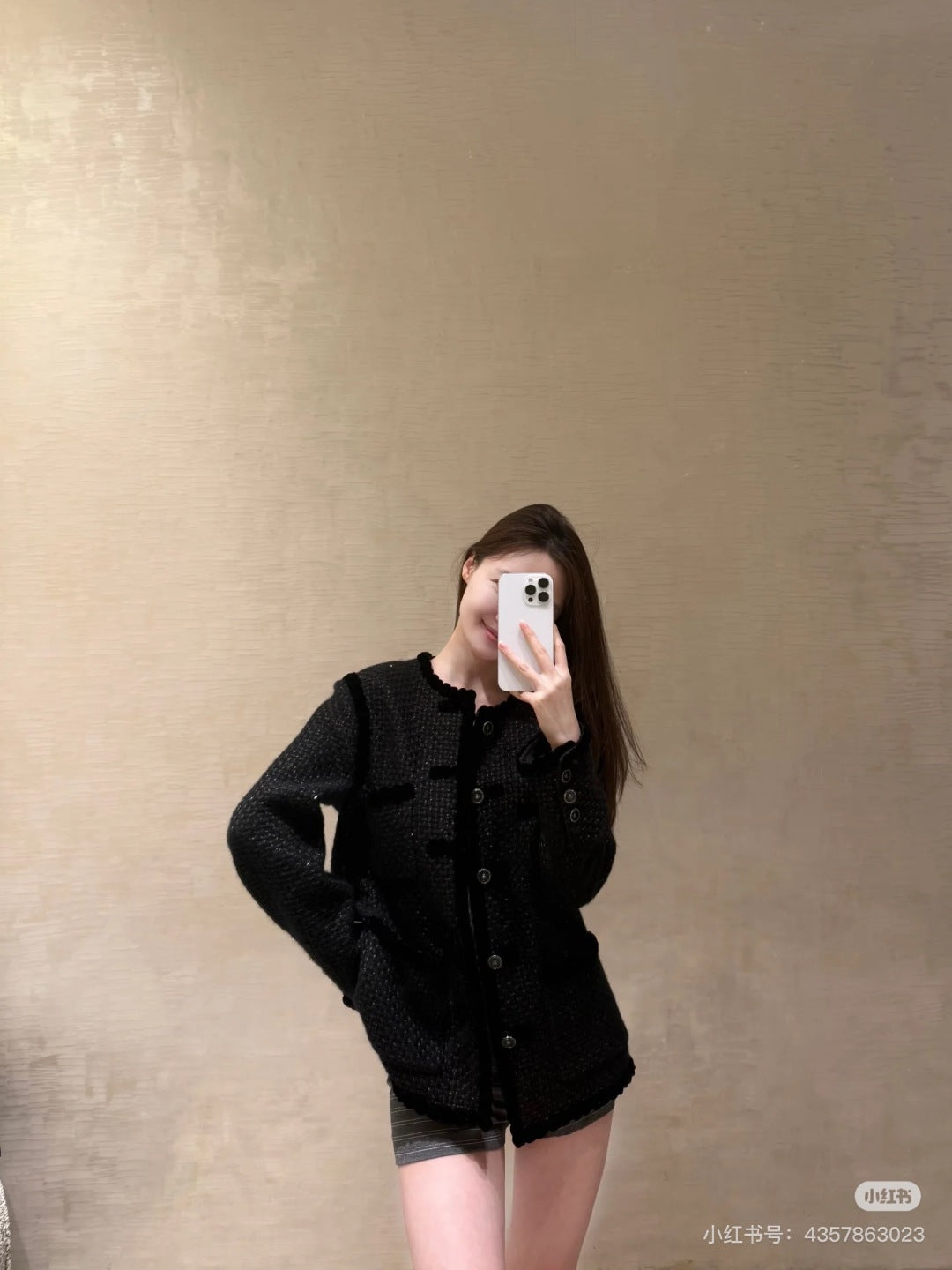 Chan 25fw woven jacket