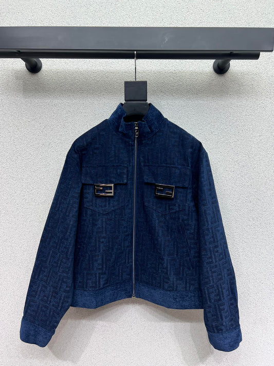 Fend 25fw jacquard suit