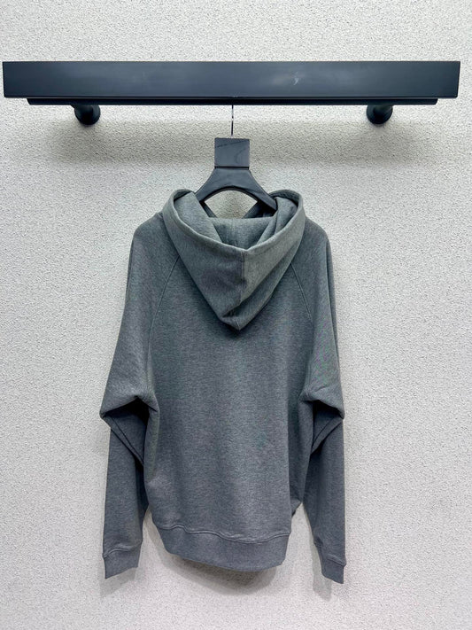 Louis 25fw printed hoodie