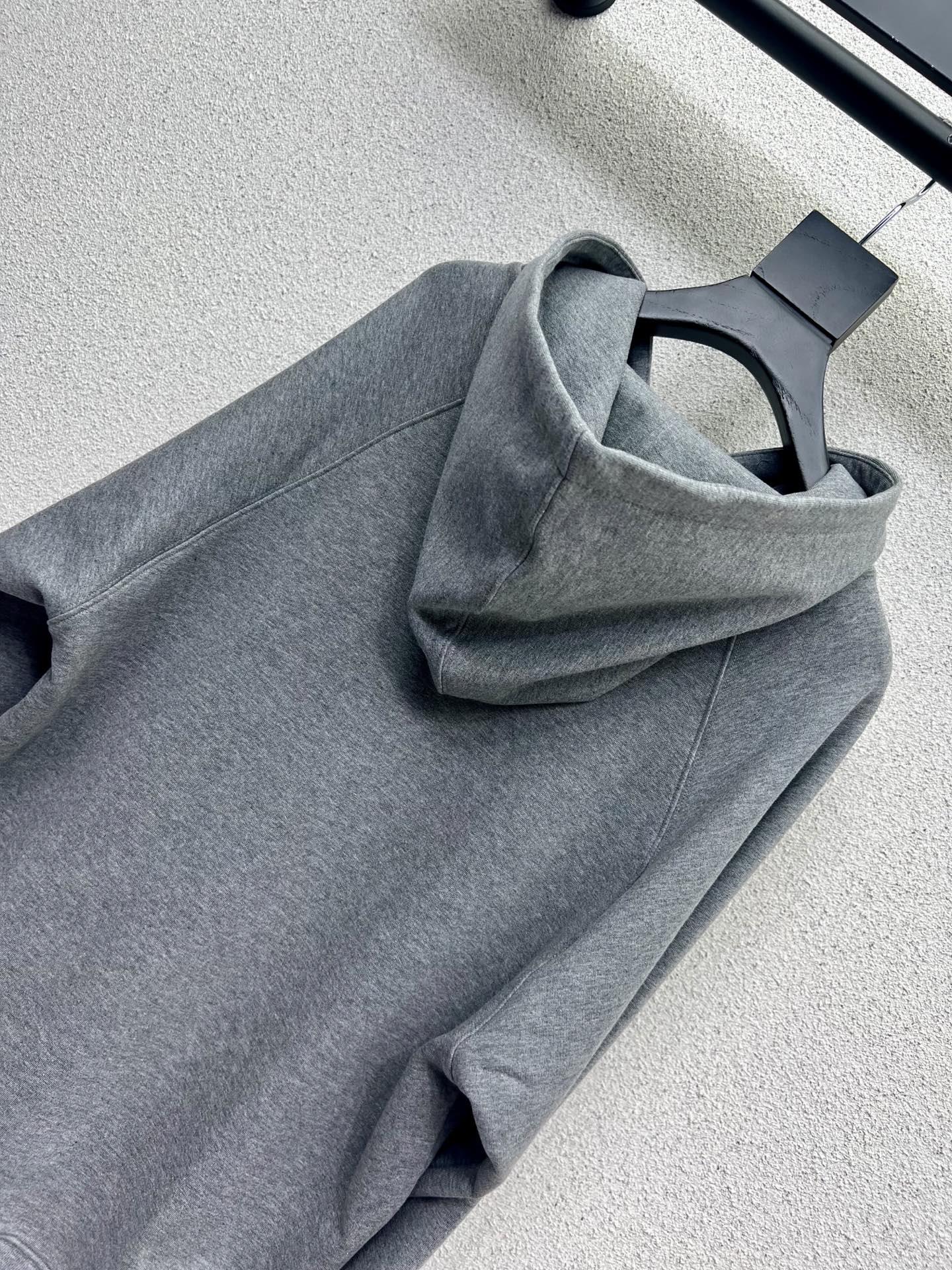 Louis 25fw printed hoodie