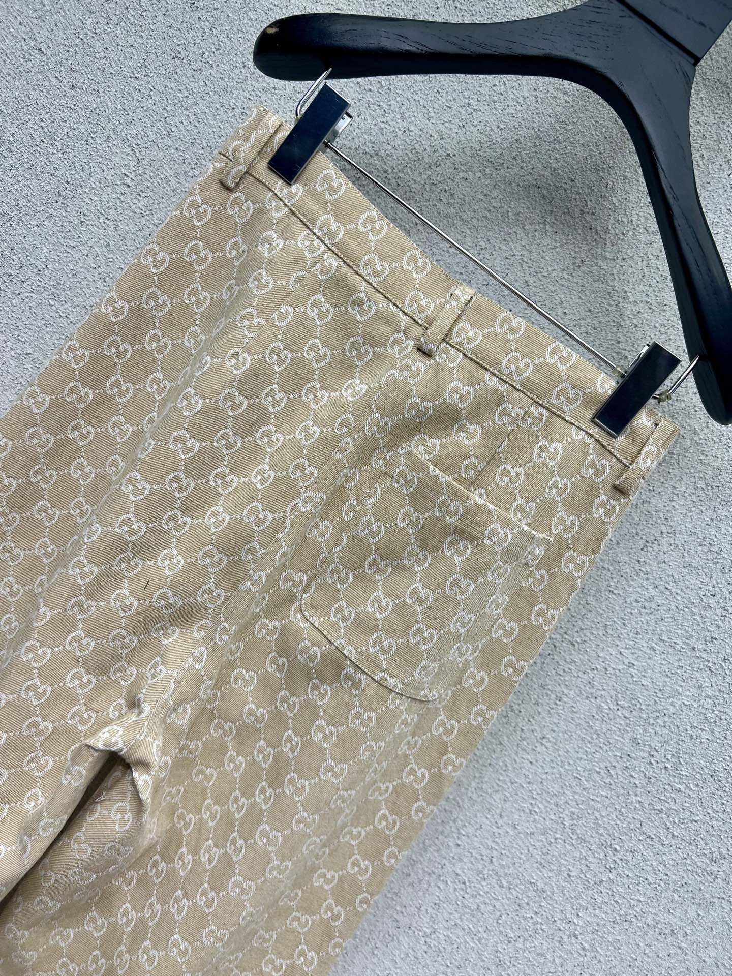Guc 25fw jacquard pants