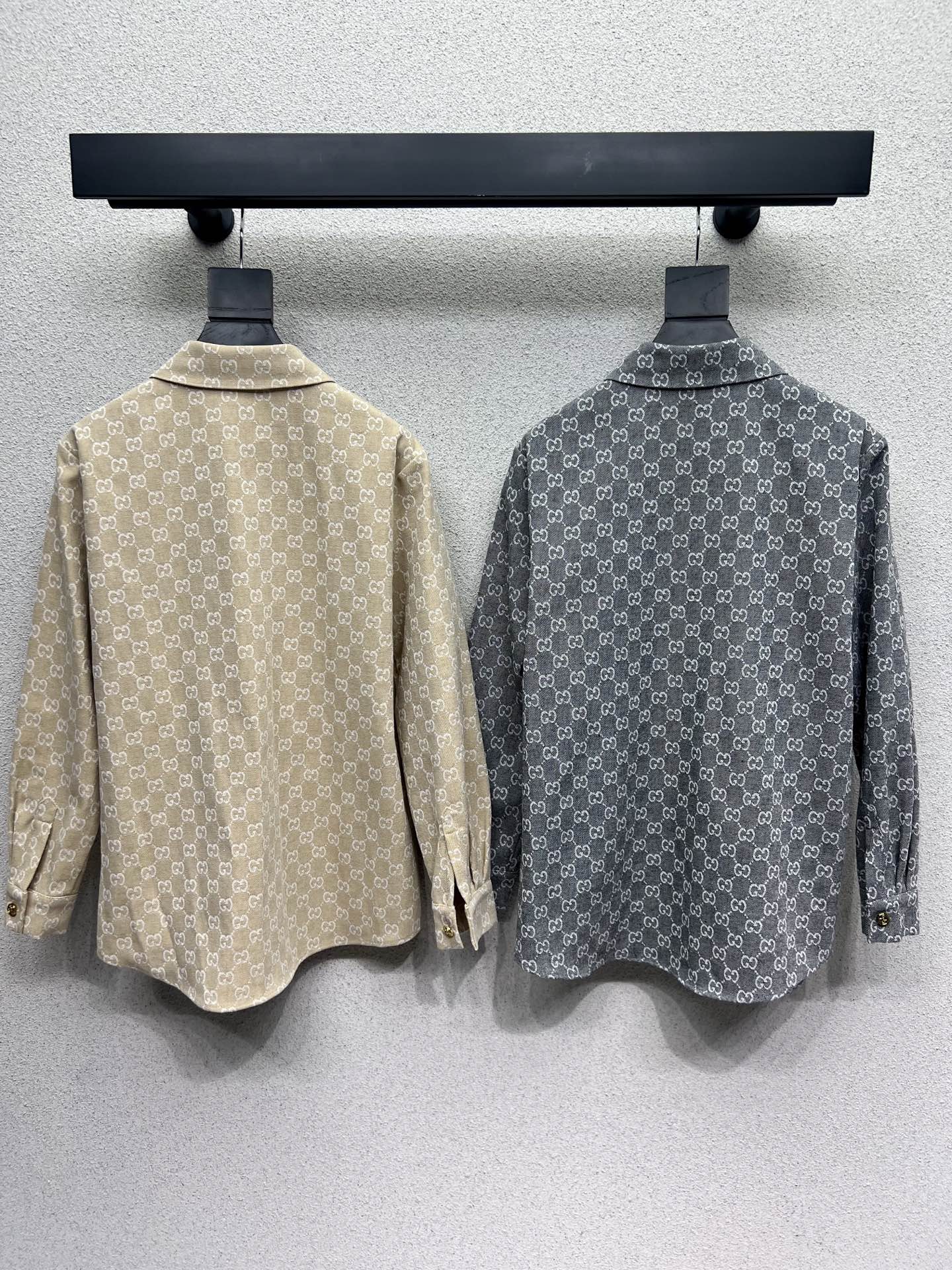 Guc 25fw jacquard shirt