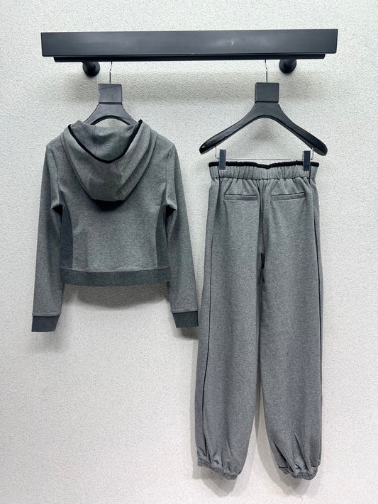 Pra 25fw leisure suit