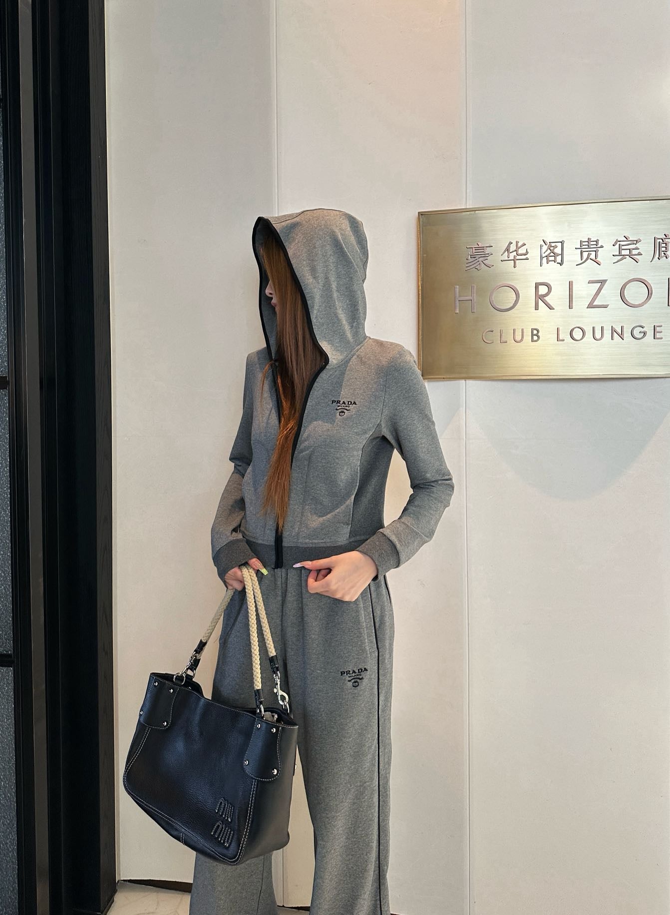 Pra 25fw leisure suit