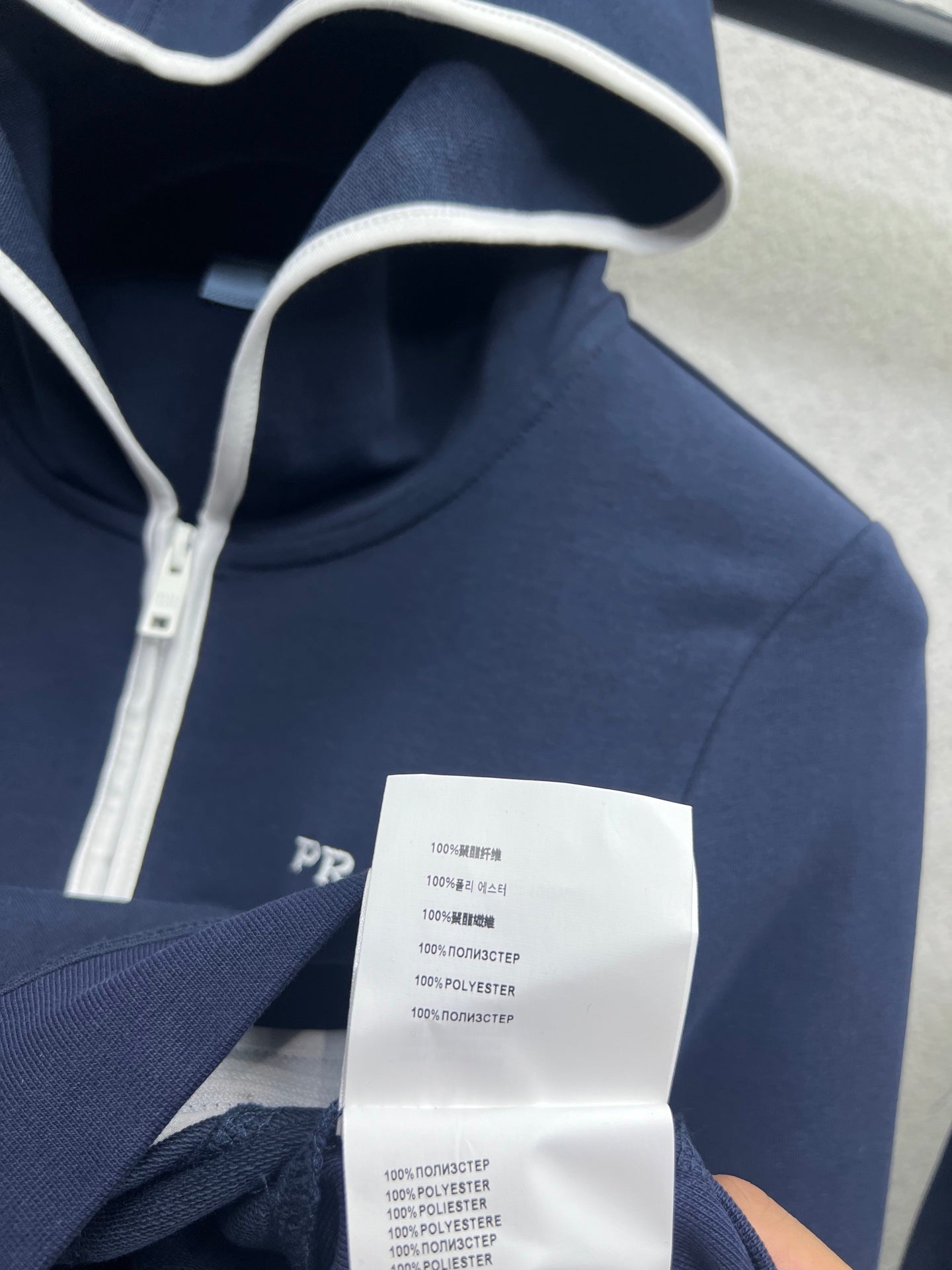 Pra 25fw leisure suit