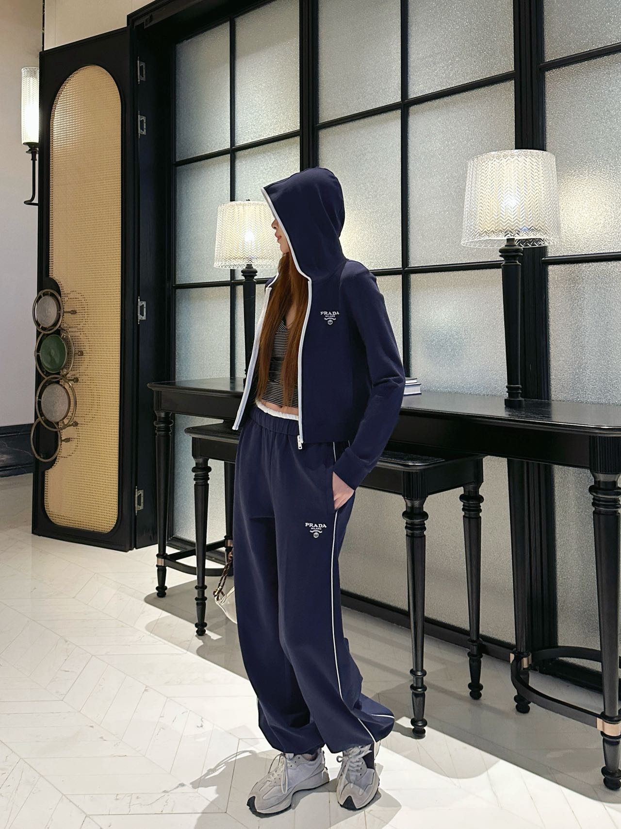 Pra 25fw leisure suit