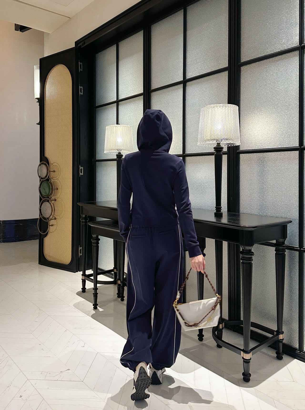 Pra 25fw leisure suit