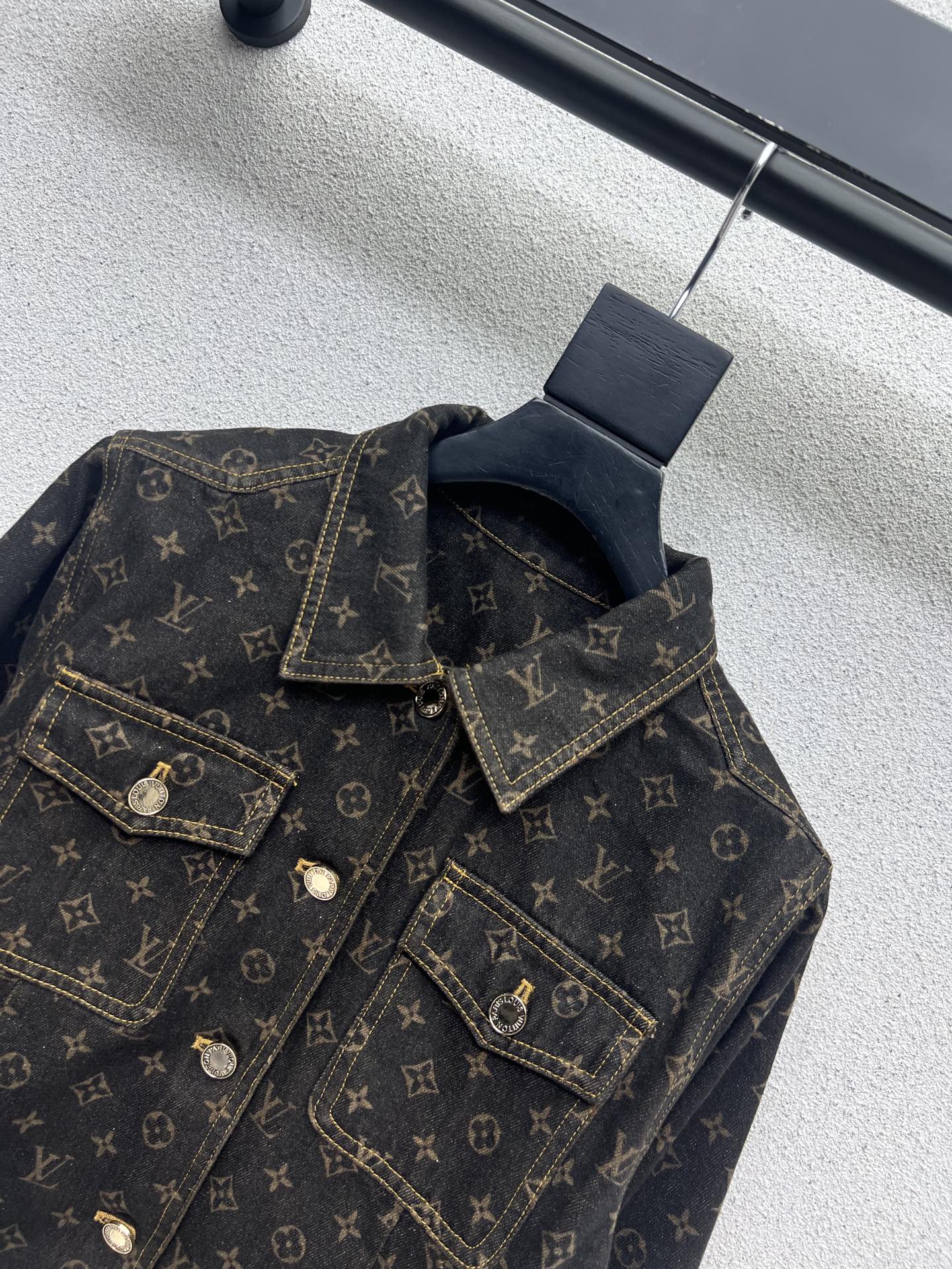 Louis 25fw denim jacket