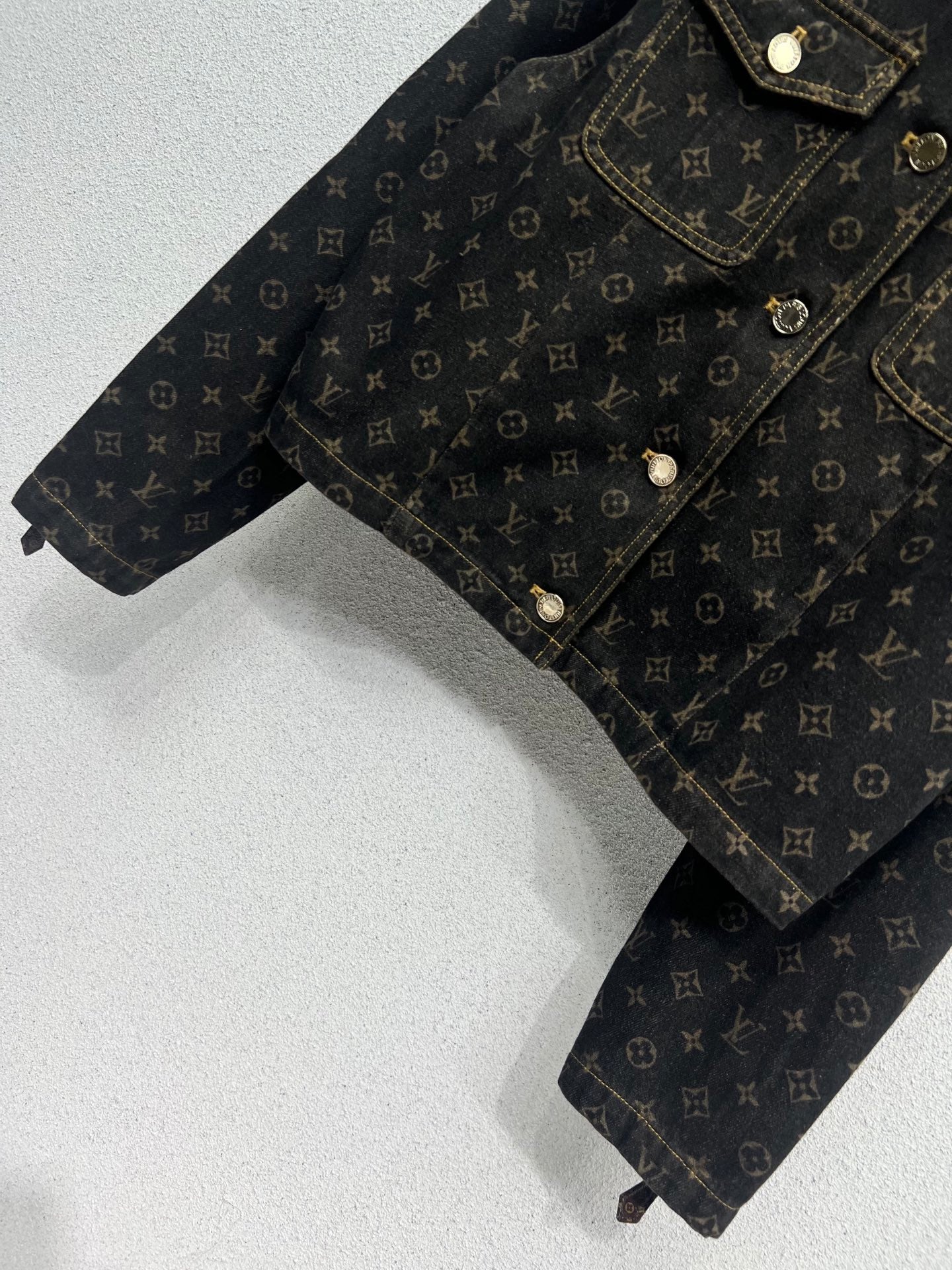 Louis 25fw denim jacket