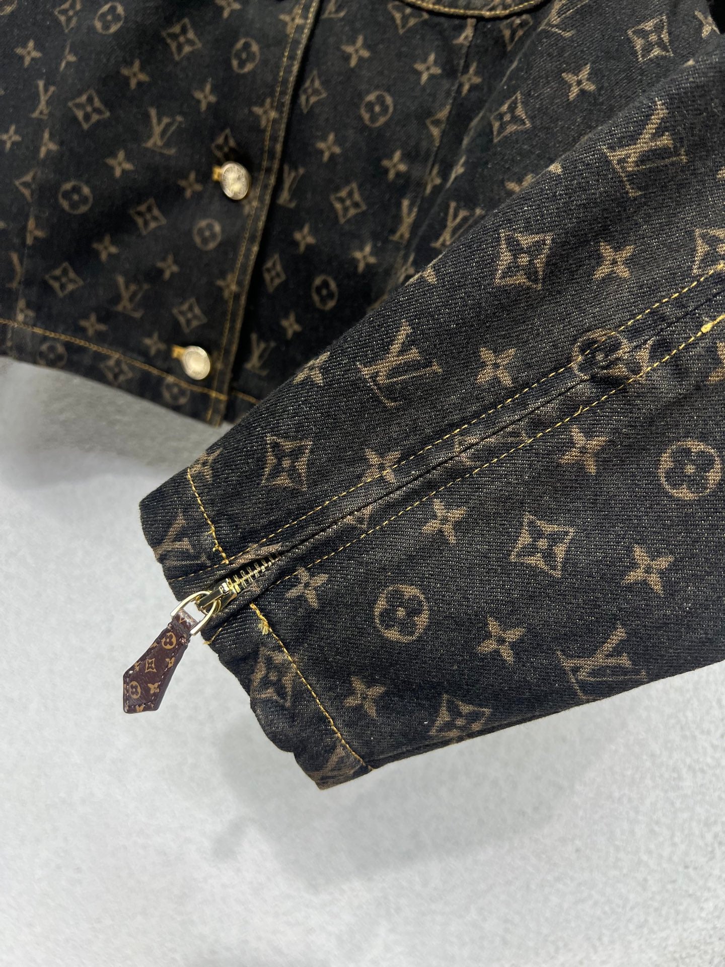 Louis 25fw denim jacket