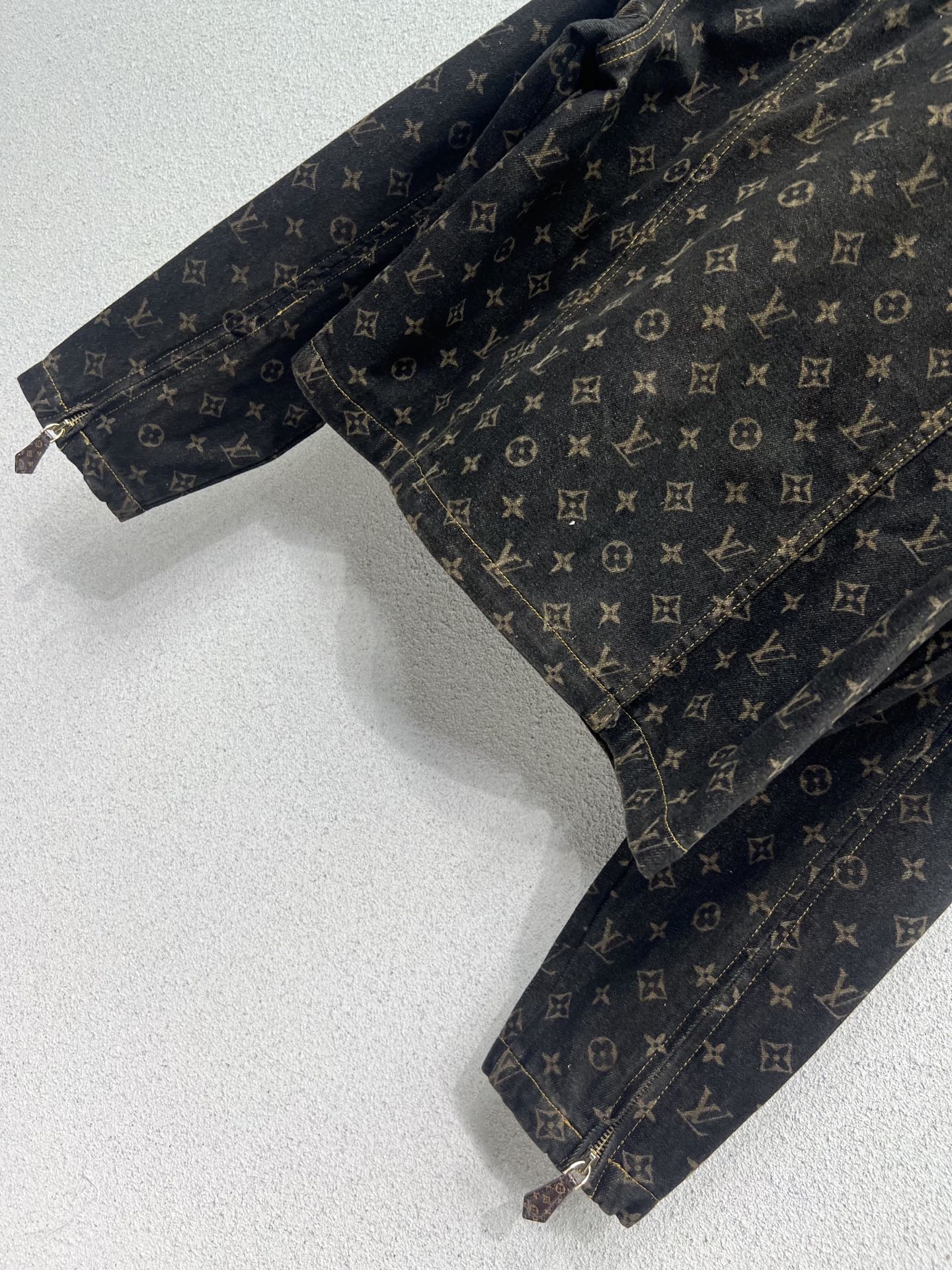 Louis 25fw denim jacket